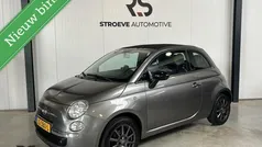 Grijs Gebruikt 2014 Fiat 500C Lounge Cabriolet | € 6.950 (Goede deal)
