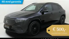 Zwart Gebruikt 2024 Mercedes EQA250+ AMG line SUV | € 42.945 (Eerlijke prijs)