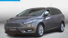 Bruin Gebruikt 2016 Ford Focus Titanium Stationwagen | € 9.799 (Goede deal)