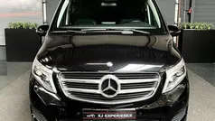 Zwart Gebruikt 2016 Mercedes V220 MPV | € 30.950 (Eerlijke prijs)