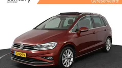 Rood Gebruikt 2018 VW Golf Sportsvan Highline MPV | € 18.770 (Eerlijke prijs)