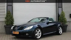 Blauw Gebruikt 2004 Mercedes SLK200 Cabriolet | € 8.950 (Eerlijke prijs)