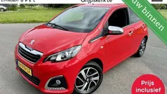 Rood Gebruikt 2020 Peugeot 108 Allure+ Hatchback | € 11.450 (Eerlijke prijs)