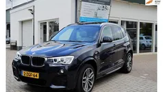 Zwart Gebruikt 2015 BMW X3 Executive SUV | € 21.900 (Eerlijke prijs)