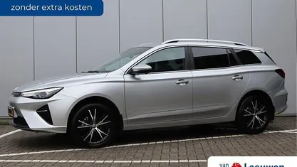 Occasion MG MG5 EV Luxury 114 kW (156 PK) 2023 Grijs Stationwagen