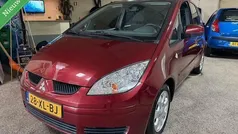 Rood Gebruikt 2007 Mitsubishi Colt Instyle Hatchback | € 2.995 (Eerlijke prijs)