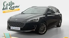 Zwart Gebruikt 2019 Ford Focus Vignale Stationwagen | € 20.950 (Eerlijke prijs)