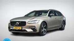 Grijs Gebruikt 2021 Volvo V90 R-Design Stationwagen | € 34.049 (Goede deal)