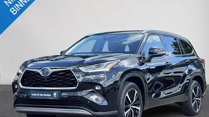 Occasion Toyota Highlander Premium 248 PK (182 kW) 2021 Grijs SUV