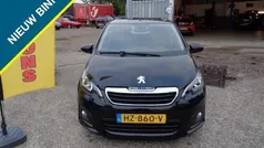 Zwart Gebruikt 2016 Peugeot 108 Active Hatchback | € 6.750 (Eerlijke prijs)