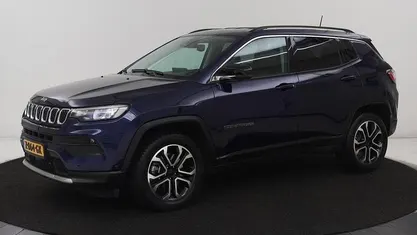 Occasion Jeep Compass 191 PK (140 kW) 2021 Blauw SUV
