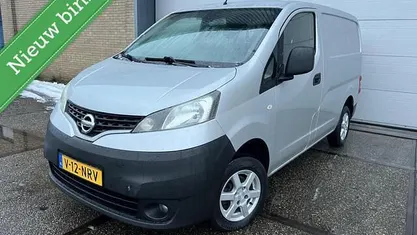 Grijs (metallic) Occasion 2014 Nissan NV200 Acenta MPV | € 10.990 (Eerlijke prijs)