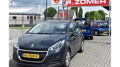 Grijs Gebruikt 2017 Peugeot 208 Active Hatchback | € 5.850 (Eerlijke prijs)