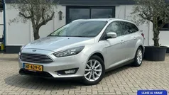 Grijs Gebruikt 2015 Ford Focus Titanium Stationwagen | € 7.885 (Super prijs)