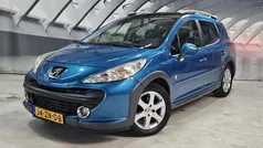 Blauw Gebruikt 2008 Peugeot 207 Outdoor Outdoor Stationwagen | € 1.795 (Eerlijke prijs)