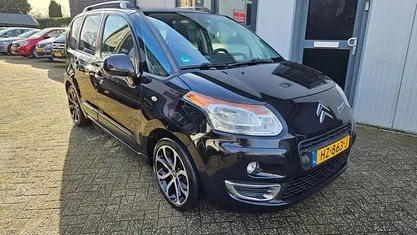 Occasion Citroën C3 Picasso Exclusive 120 PK (88 kW) 2010 Zwart MPV