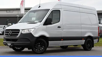 Occasion Mercedes Sprinter 190 PK (139 kW) 2019 Zilver Van