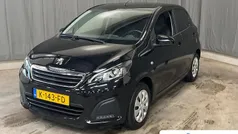 Zwart Gebruikt 2020 Peugeot 108 Active Hatchback | € 10.845 (Eerlijke prijs)