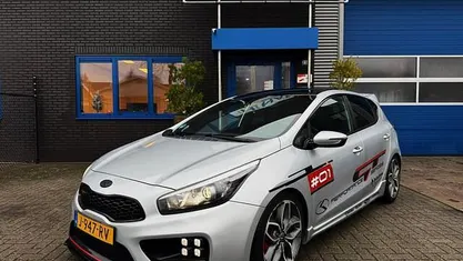 Occasion Kia Ceed GT GT 204 PK (150 kW) 2016 Grijs (metallic) Hatchback