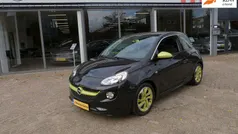Zwart Gebruikt 2015 Opel Adam Glam Hatchback | € 7.950 (Eerlijke prijs)