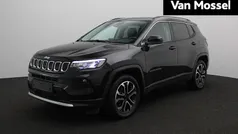Zwart Gebruikt 2022 Jeep Compass Limited SUV | € 25.440 (Goede deal)