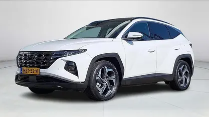 Wit Gebruikt 2023 Hyundai Tucson Premium SUV | € 35.950 (Eerlijke prijs)