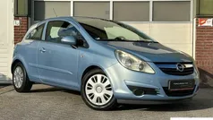 Blauw Gebruikt 2007 Opel Corsa Business Hatchback | € 4.399 (Eerlijke prijs)