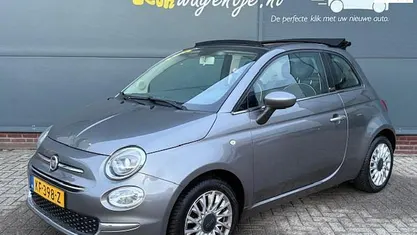 Occasion 2016 Fiat 500C Lounge Cabriolet | € 7.940 (Eerlijke prijs)