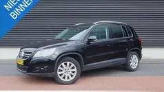 Zwart Gebruikt 2009 VW Tiguan Sport SUV | € 7.250 (Eerlijke prijs)