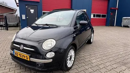 Occasion Fiat 500C Lounge 69 PK (50 kW) 2012 Cabriolet