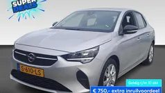 Grijs Gebruikt 2023 Opel Corsa Edition Hatchback | € 15.940 (Eerlijke prijs)