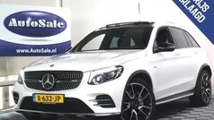Wit Gebruikt 2017 Mercedes GLC43 AMG AMG SUV | € 42.844 (Eerlijke prijs)