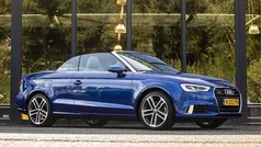 Blauw Gebruikt 2017 Audi A3 S-Line Cabriolet | € 23.950 (Eerlijke prijs)
