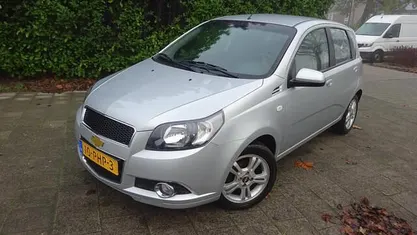 Grijs Gebruikt 2011 Chevrolet Aveo LS Hatchback | € 2.299 (Super prijs)