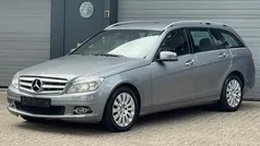 Zilver Gebruikt 2009 Mercedes C220 Avantgarde Stationwagen | € 4.500 (Super prijs)