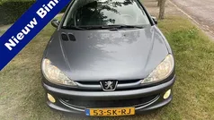 Grijs Gebruikt 2006 Peugeot 206 S Hatchback | € 1.450 (Eerlijke prijs)