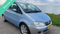 Blauw Gebruikt 2006 Fiat Idea Emotion MPV | € 1.250 (Goede deal)