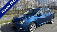 Blauw Gebruikt 2016 Seat Ibiza ST CONNECT Stationwagen | € 6.445 (Eerlijke prijs)
