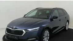 Blauw Gebruikt 2021 Skoda Octavia Business Line Stationwagen | € 23.950 (Super prijs)
