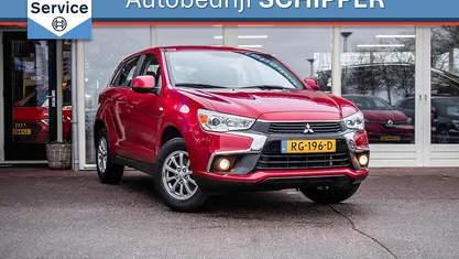 Occasion Mitsubishi ASX 117 PK (86 kW) 2017 Rood SUV