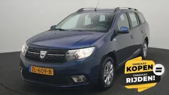 Blauw Gebruikt 2019 Dacia Logan MCV Lauréate MPV | € 10.950 (Eerlijke prijs)