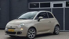 Bruin Gebruikt 2015 Fiat 500C Cabriolet | € 7.999 (Eerlijke prijs)