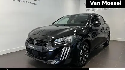 Zwart Gebruikt 2024 Peugeot 208 Allure Hatchback | € 24.840 (Eerlijke prijs)