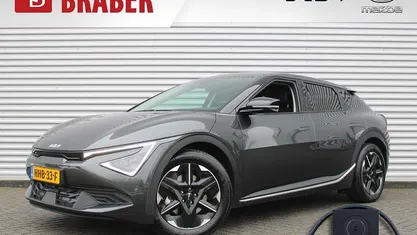 Grijs Occasion 2025 Kia EV6 Light SUV | € 39.545 (Super prijs)