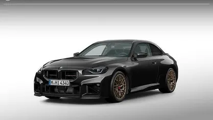 Nieuw BMW M2 Comfort Edition 530 PK (389 kW) 2025 Saphirschwarz metallic (475) (zwart metallic) Coupé
