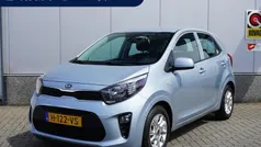 Blauw Gebruikt 2020 Kia Picanto Hatchback | € 12.880 (Eerlijke prijs)