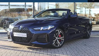Blauw Gebruikt 2024 BMW 420 Executive Cabriolet | € 62.450 (Eerlijke prijs)
