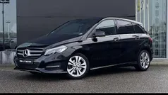 Zwart Gebruikt 2018 Mercedes B180 Ambition MPV | € 18.900 (Eerlijke prijs)