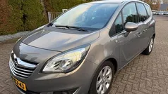 Bruin Gebruikt 2015 Opel Meriva Cosmo MPV | € 7.950 (Eerlijke prijs)