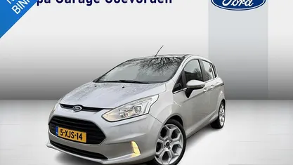 Grijs Occasion 2015 Ford B-MAX Titanium MPV | € 11.745 (Eerlijke prijs)